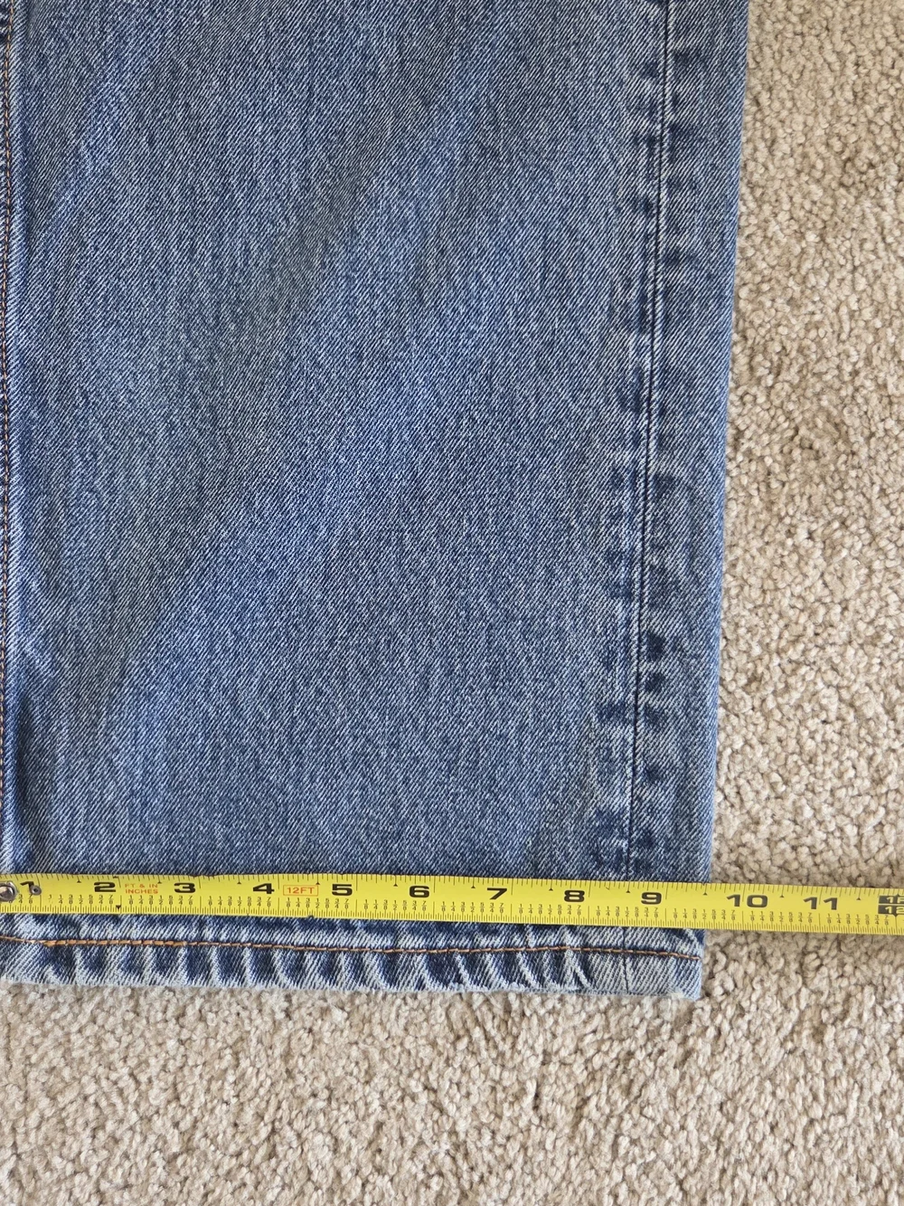 Vintage Levi's 505 Blue Classic Relaxed Jeans Men's 44 x 30